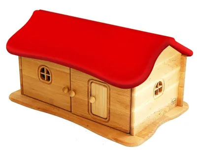 Produktbild von Drewart großes Haus Bauernhaus, Puppenhaus, kleiner Kinderbauernhof 935-4026