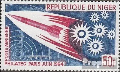 Produktbild von Briefmarken Niger 1964 Mi 76 (kompl.Ausg.) postfrisch Briefmarkenausstellung