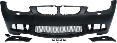 Immagine prodotto di Paraurti anteriore JOM per BMW E92 Coupé E93 Cabrio 2006-2010 Sport Design Nero