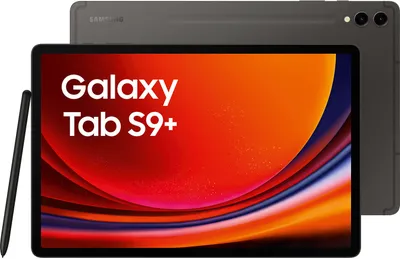 Produktbild von SAMSUNG SM-X810NZAAEUB Galaxy Tab S9+ WIFI 31,50cm 12,4Zoll 12GB 256GB Graphite