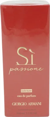 Obrázek produktu pro Giorgio Armani Si Passione Intense Eau de Parfum 100ml