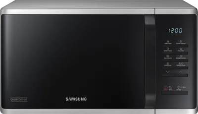 Obrázok produktu pre Samsung MS23K3513AS, Na pracovnú dosku, Sólo mikrovlnná rúra, 23 L, 800 W, Vstavaný displej, LED