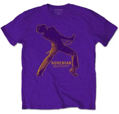 Obrázok produktu pre Queen Fortune (Back Print) Purple L Tričko