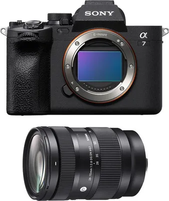 Image de SONY ALPHA 7 IV + SIGMA 28-70mm f/2.8 DG DN