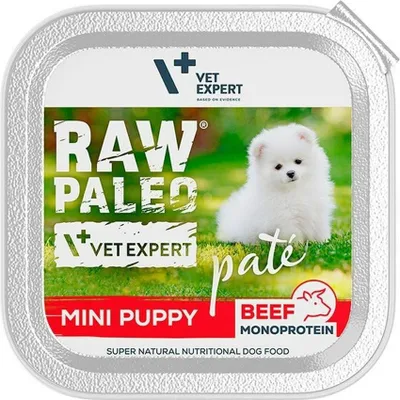 Image de Raw Paleo - Mini Puppy - Boeuf - 150g