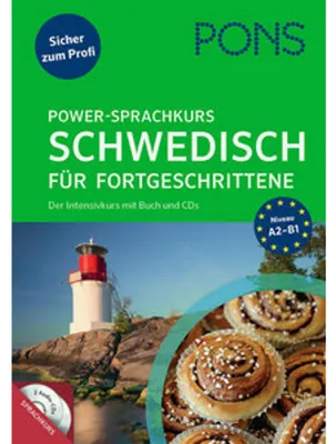 Image de PONS Power-Sprachkurs Schwedisch für Fortgeschrittene