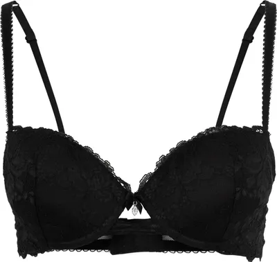 Produktbild von LASCANA Push-up-BH schwarz Größe 85 Cup B