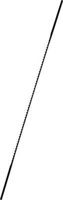 Produktbild von Proxxon 28117, Stahl, 1,2 mm, 130 mm, 0,38 mm, Silber