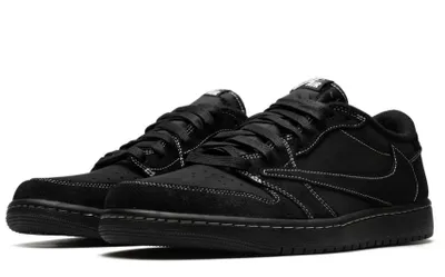 Immagine prodotto di Air Jordan 1 Low OG SP Travis Scott - Nero/Fantasma, taglia EU: 40