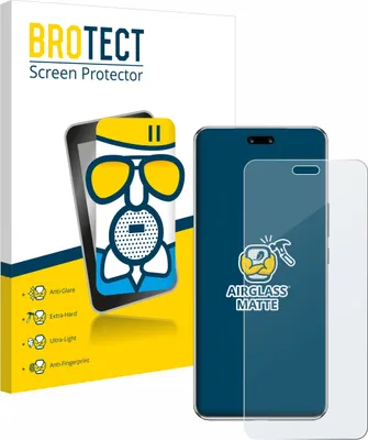 Produktbild von BROTECT Entspiegelungs Schutzglas für Huawei Nova 13 Pro Schutzfolie Panzer Folie Glas Display Schutz matt