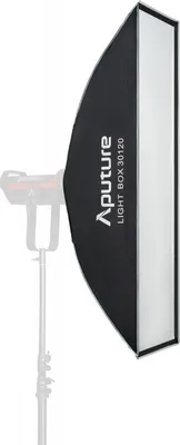 Immagine prodotto di Aputure APA0223A30, nero, bianco, 1200 mm, 400 mm, 300 mm, 1,08 kg