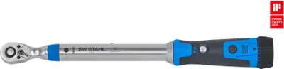 Produktbild von SW-Stahl 03873L Profi Drehmomentschlüssel, 1/2", 20-100 Nm