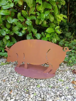 Produktbild von Edelrost Schwein Martin