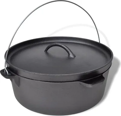 Obrázek produktu pro holandská trouba vidaXL 11,3 l s příslušenstvím