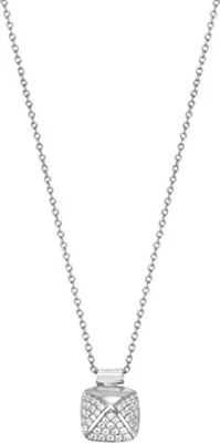 Produktbild von Joop Damen Halskette Collier Silber Zirkonia Studs JPNL90744A420