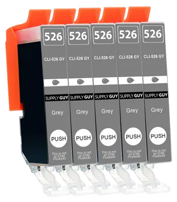 Immagine prodotto di 5 cartucce d'inchiostro compatibili con Canon CLI-526 per stampanti Pixma