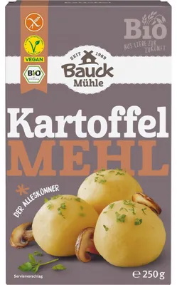 Zdjęcie produktu dla Skrobia - mąka ziemniaczana 250g