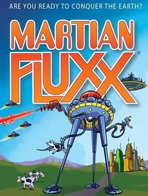 Image de Martian Fluxx - jeu de cartes - Édition EN