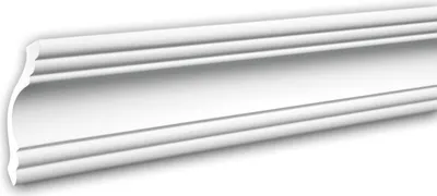Produktbild von PROFHOME 150102 Eckleiste aus Polyurethan Deckenleiste Stuckleiste 2 m