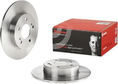 Produktbild von BREMBO Bremsscheiben (2 Stück) Hinterachse 08.8065.14
