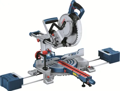 Produktbild von Akku-Kapp- und Gehrungssäge BITURBO GCM 18V-254 D
