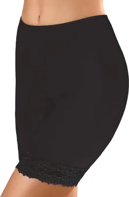 Produktbild von Nina von C. Millefleurs Langbein Schlüpfer Mit Spitzen-Details, Perfekte Passform, Angenehm auf der Haut