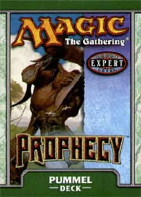 Zdjęcie produktu dla Magic: The Gathering Prophecy: Pummel Theme Deck