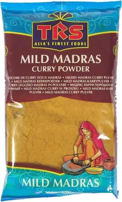 Obrázek produktu pro Mild Madras Curry Powder, 400g