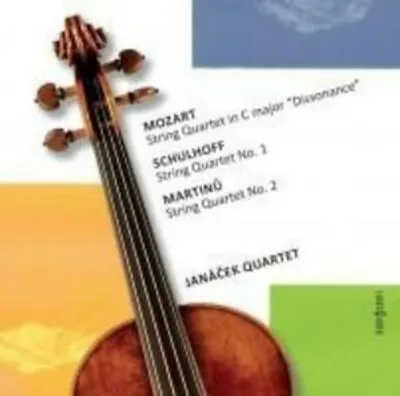 Zdjęcie produktu dla Kwartety smyczkowe, Janácek Quartet CD