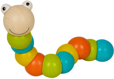 Produktbild von Bunte Geschenke - Lustiger Gelenkwurm