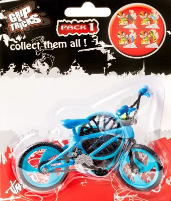 Produktbild von Griff und Tricks BMX Blue