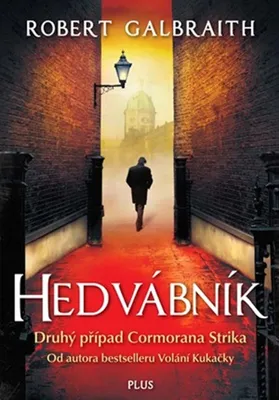 Zdjęcie produktu dla Hedvábník | Robert Galbraith
