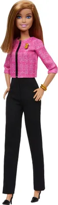 Produktbild von MATTEL Barbie-Lalka kariera Liderka HXN96