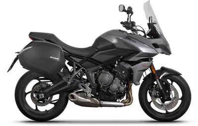 Produktbild von SHAD 3P Befestigungssystem (seitlich) - Kompatibel mit TRIUMPH Tiger 660 Sport
