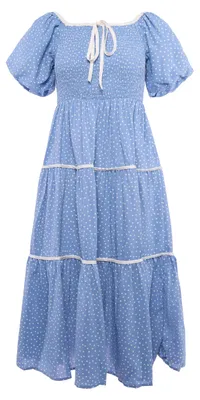 Image de Robe pour femmes BIANY - bleu, taille XXS