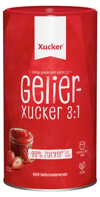 Produktbild von Gelierxucker 3:1 Dose (Xylit), 1kg