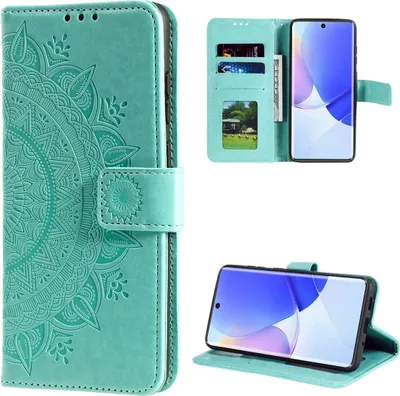Immagine prodotto di Custodia per Huawei Nova 9/Honor 50 cellulare flip case cover case Mandala bag