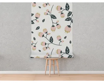 Produktbild von Coloray Fototapete 104x70 cm Latextapete Magicstick -  Vintage flowers