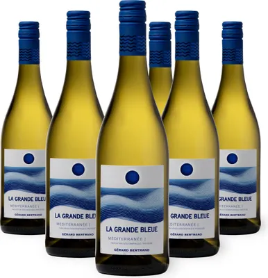 Image de La Grande Bleue 2025 vin blancLot 6 Bouteilles 75cl