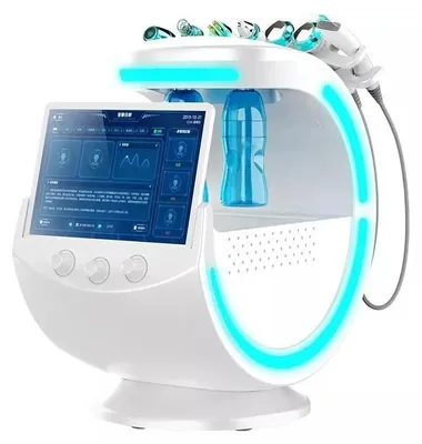 Produktbild von Gesichtspflegegerät, 7-in-1 Behandlungen, Ultraschall Tiefenreinigung, 110V, EU