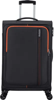 Zdjęcie produktu dla American Tourister Sea Seeker Spinner 68 / 25 TSA Trolley Charcoal Grey ciemnoszary 67cm
