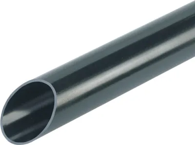 Zdjęcie produktu dla 3 metr Rura stalowa, ciężka 32x29,0 lakowana na czarno - Metalowa rura montażowa 32 mm Staro Steck-ES 32