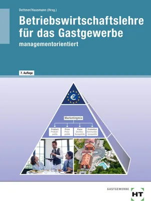 Produktbild von Betriebswirtschaftslehre für das Gastgewerbe