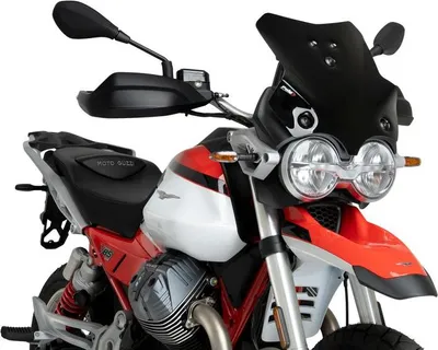 Produktbild von PUIG 22432N Sportscheibe  passend fuer MOTO GUZZI V85TT 850