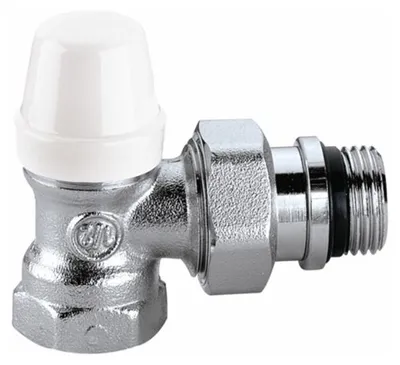 Produktbild von Caleffi 431402 Winkel-Heizkörper-Absperrventil 1/2 Zoll