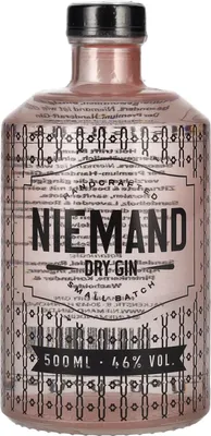 Image de Niemand Dry Gin Small Batch 46% Vol. 0,5l