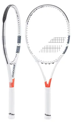Produktbild von Babolat Pure Strike Team Strung, Weiß, Graphit, 645 cm², 33 cm, 685 mm, 285 g