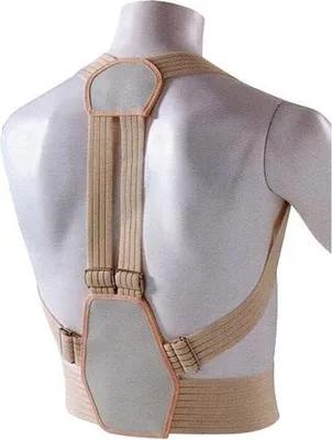 Produktbild von Lendenwirbelstützgürtel E30005 Gr.XL, für Körper