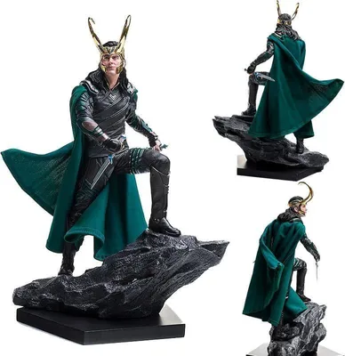 Obrázek produktu pro Marvel - Sběratelská akční figurka - Thor 3 Ragnarok Loki 25 cm.