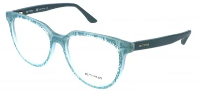 Produktbild von Etro ET2613 Mat gradient petrol paisley 52/16/140 Damen Brillen